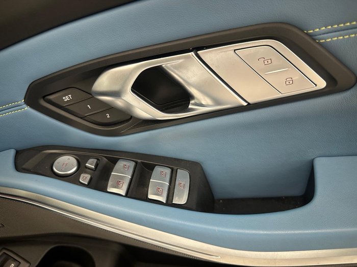 2021 BMW M3 Competition G80 Alpine White