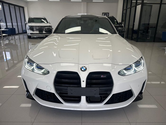 2021 BMW M3 Competition G80 Alpine White