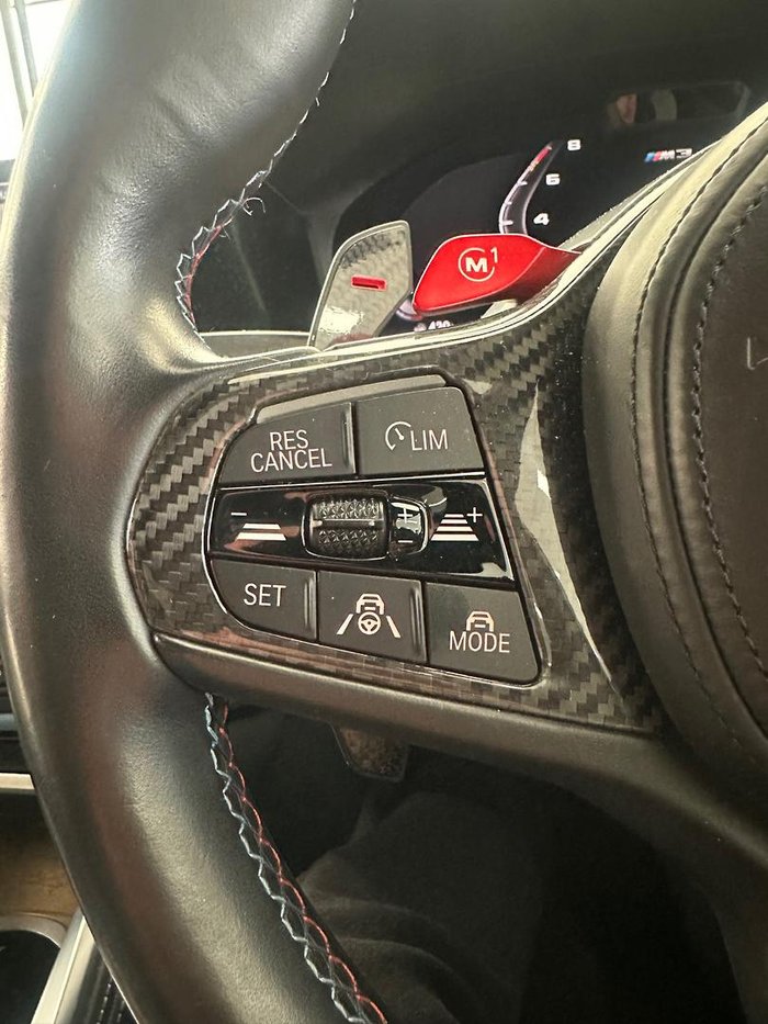 2021 BMW M3 Competition G80 Alpine White