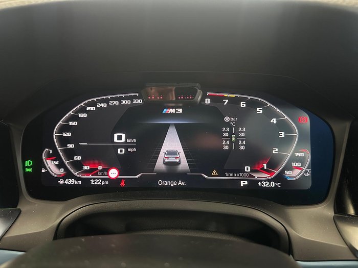 2021 BMW M3 Competition G80 Alpine White