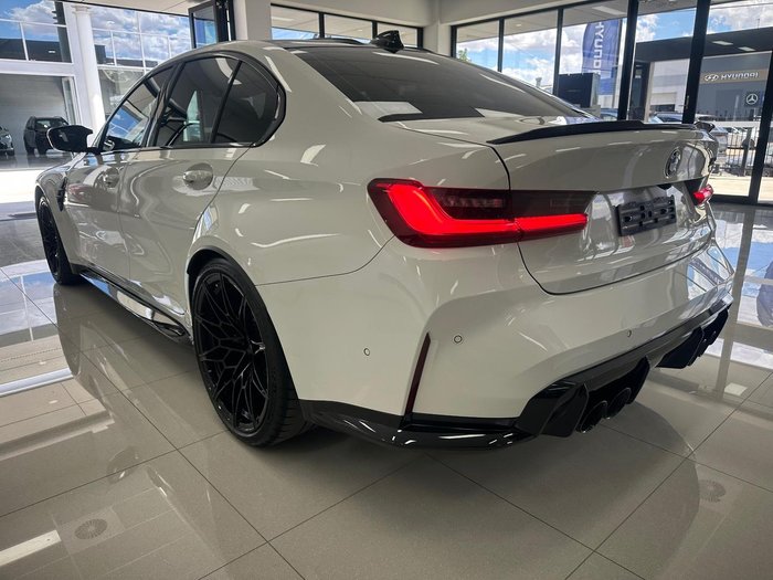 2021 BMW M3 Competition G80 Alpine White