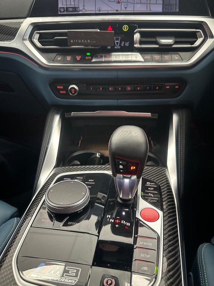 2021 BMW M3 Competition G80 Alpine White