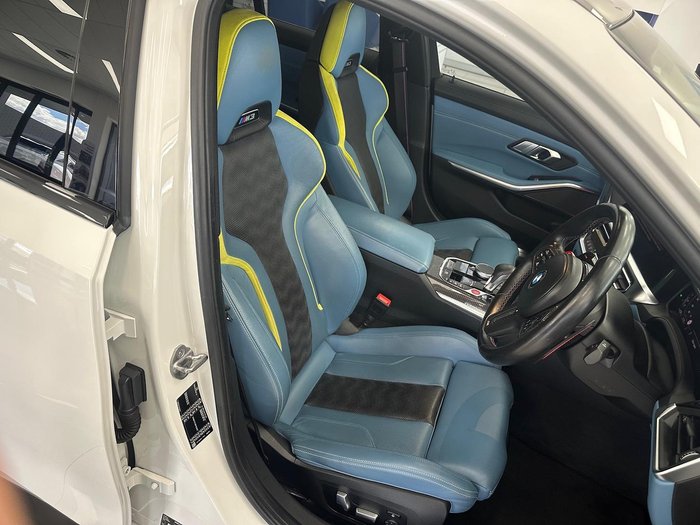 2021 BMW M3 Competition G80 Alpine White