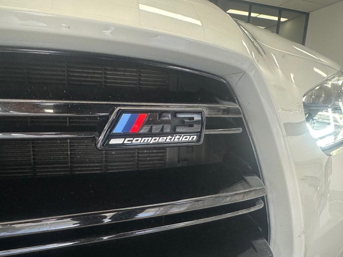 2021 BMW M3 Competition G80 Alpine White
