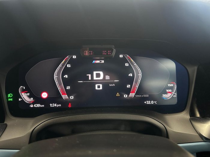 2021 BMW M3 Competition G80 Alpine White