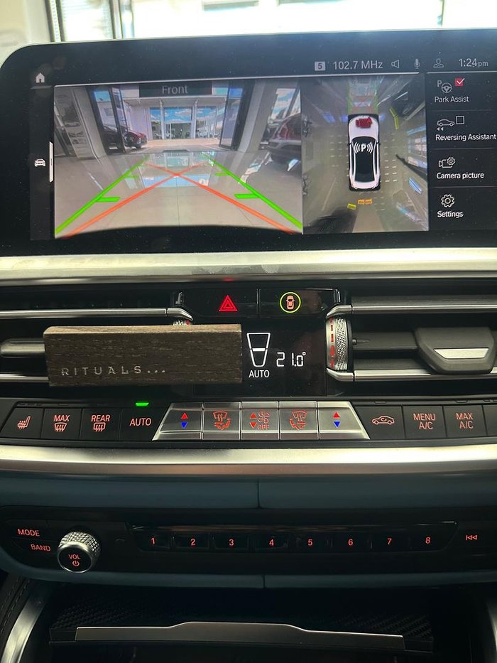 2021 BMW M3 Competition G80 Alpine White