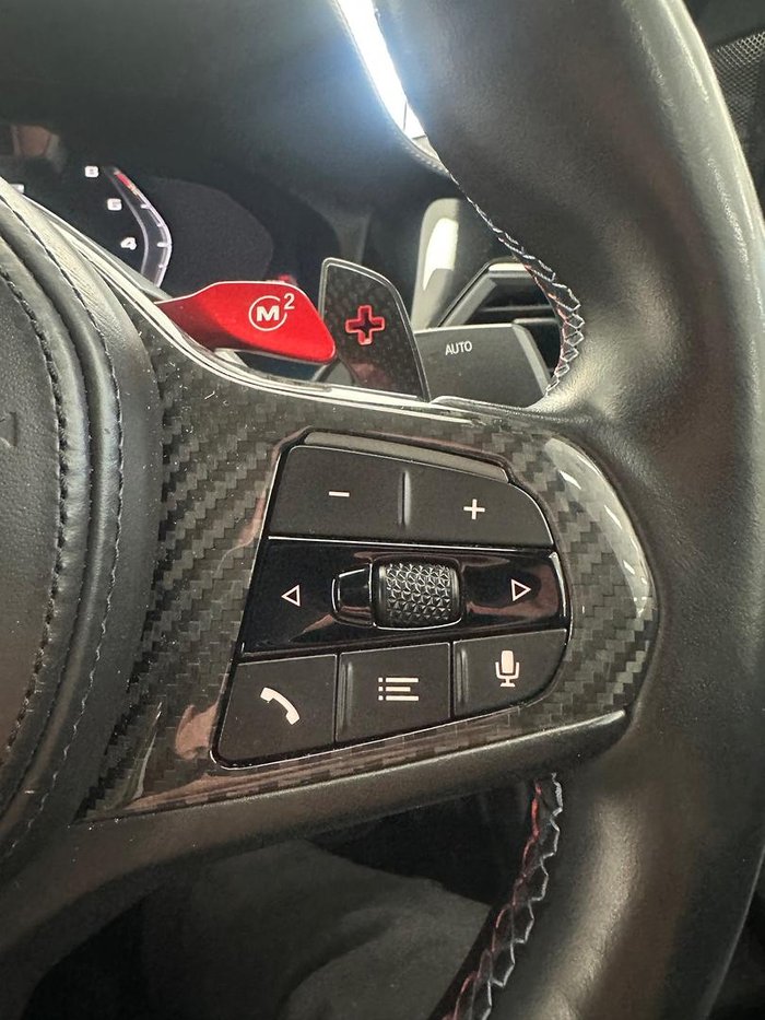 2021 BMW M3 Competition G80 Alpine White