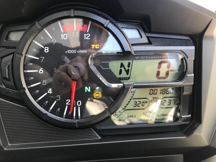 2025 Suzuki V-Strom 650XT (DL650XA)