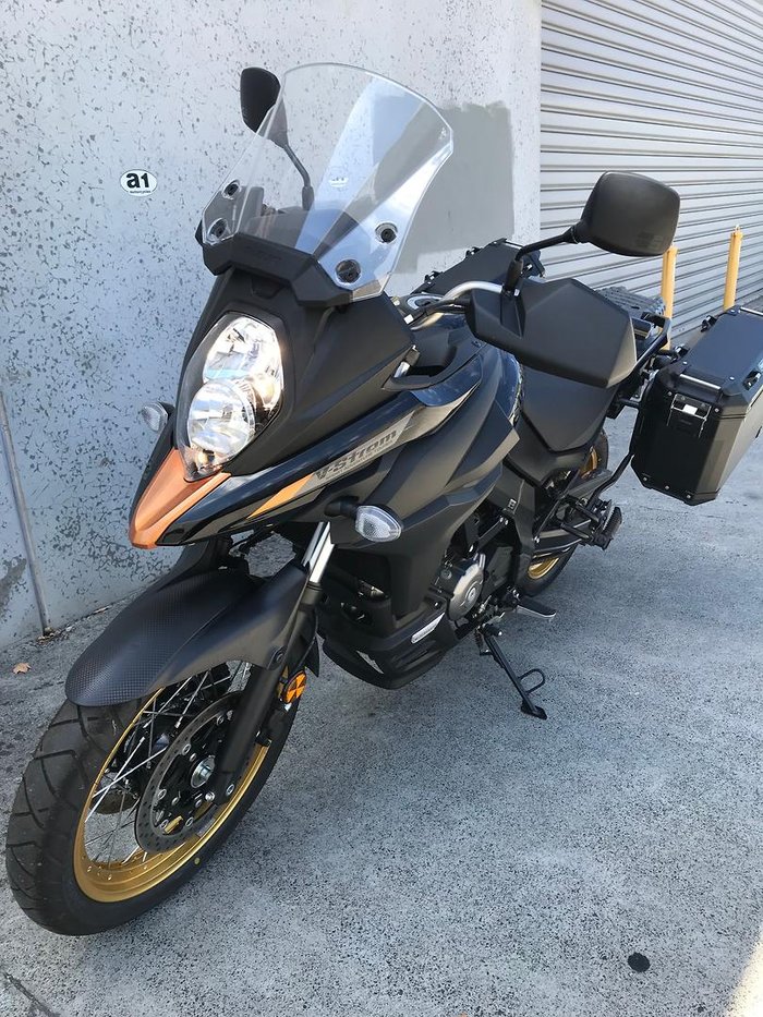 2025 Suzuki V-Strom 650XT (DL650XA)