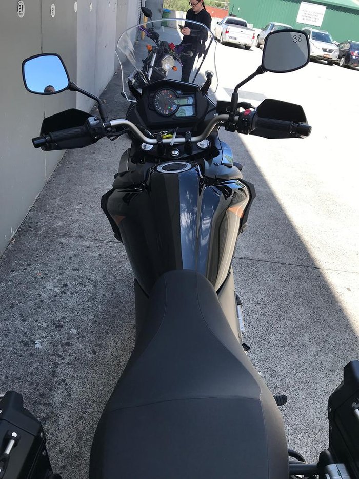 2025 Suzuki V-Strom 650XT (DL650XA)