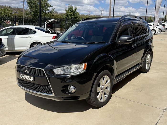 2011 Mitsubishi Outlander VR-X
