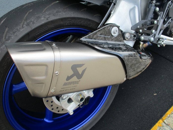 2025 Yamaha MT-10SP BLACK/SILVER