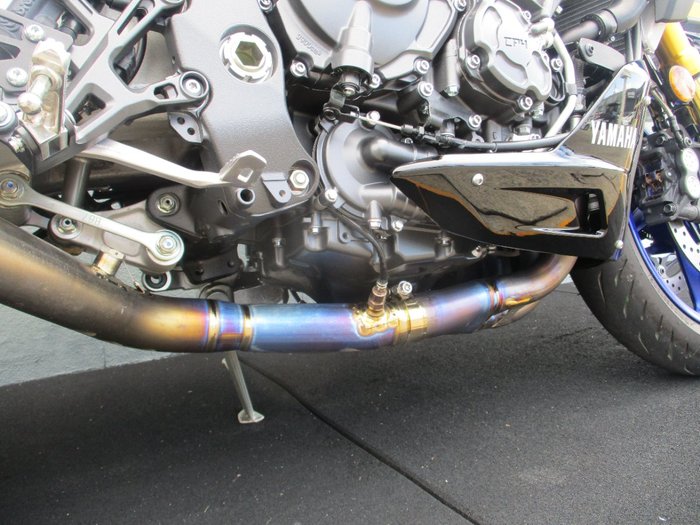 2025 Yamaha MT-10SP BLACK/SILVER