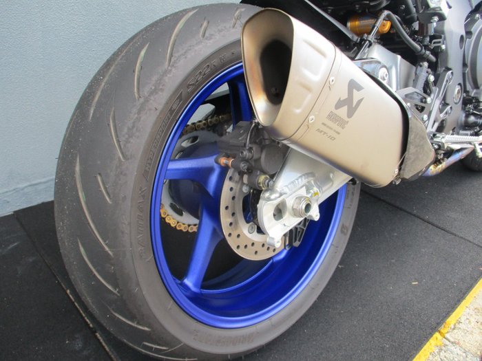 2025 Yamaha MT-10SP BLACK/SILVER