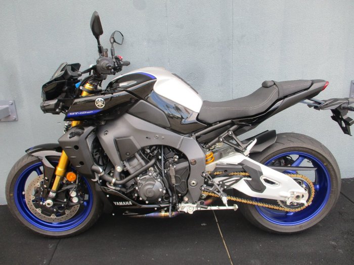 2025 Yamaha MT-10SP BLACK/SILVER