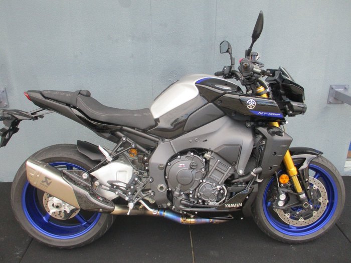 2025 Yamaha MT-10SP BLACK/SILVER