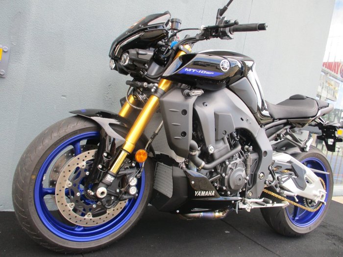 2025 Yamaha MT-10SP BLACK/SILVER