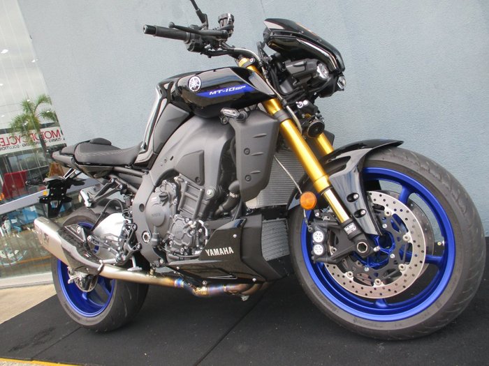 2025 Yamaha MT-10SP BLACK/SILVER