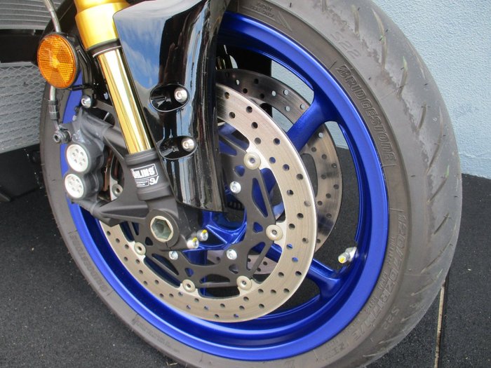 2025 Yamaha MT-10SP BLACK/SILVER