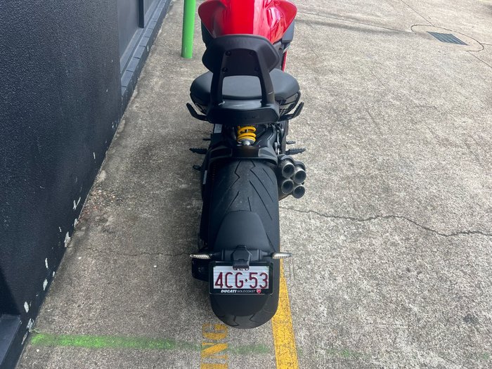 2023 DUCATI DIAVEL V4 RED