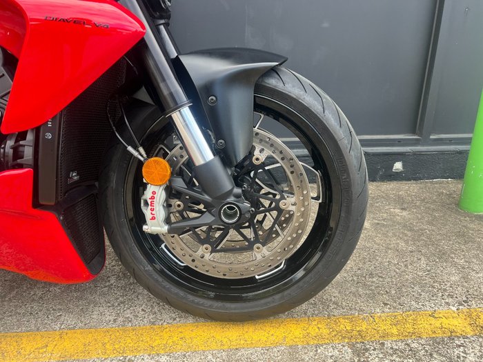 2023 DUCATI DIAVEL V4 RED