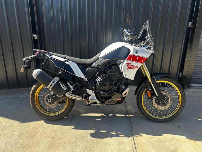 2022 Yamaha Tenere 700 (XTZ690) Tenere White