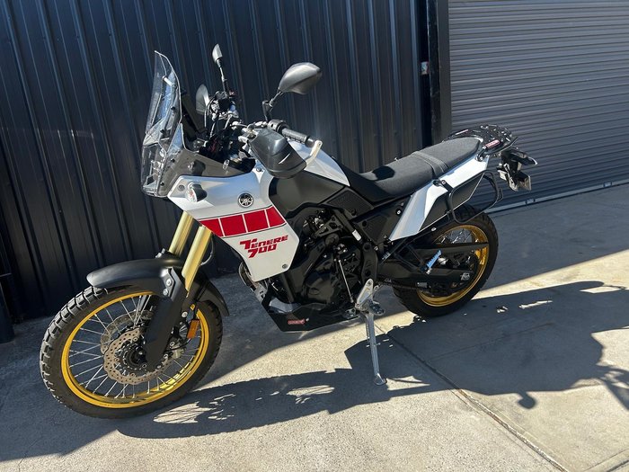 2022 Yamaha Tenere 700 (XTZ690) Tenere White