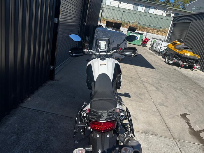 2022 Yamaha Tenere 700 (XTZ690) Tenere White