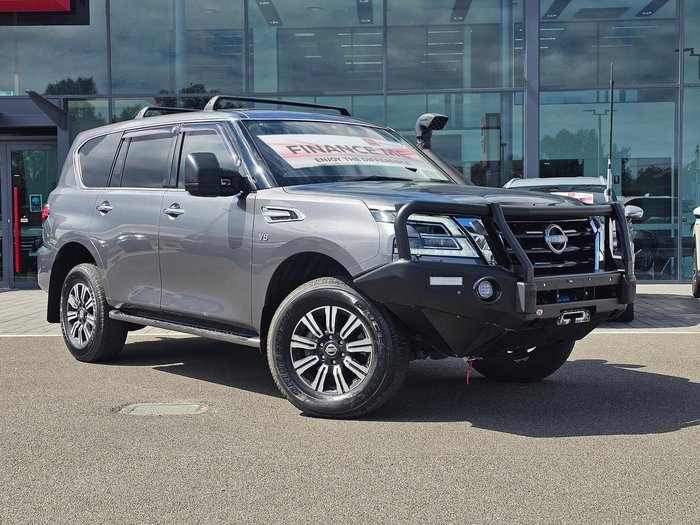 2022 Nissan Patrol Ti