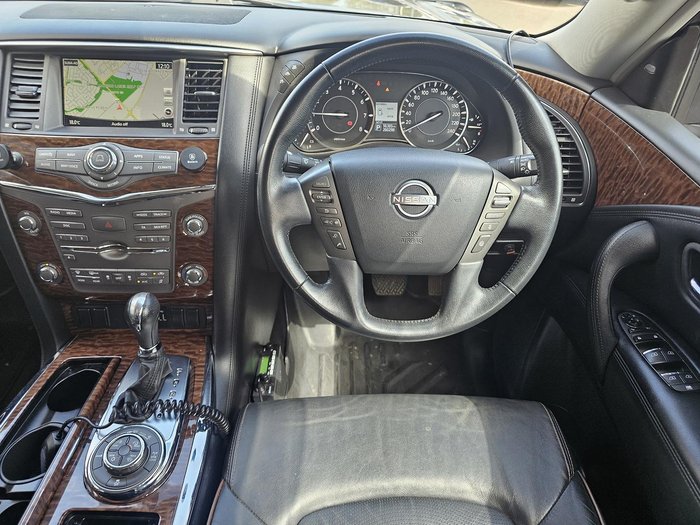 2022 Nissan Patrol Ti