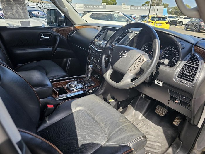 2022 Nissan Patrol Ti