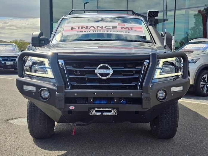 2022 Nissan Patrol Ti
