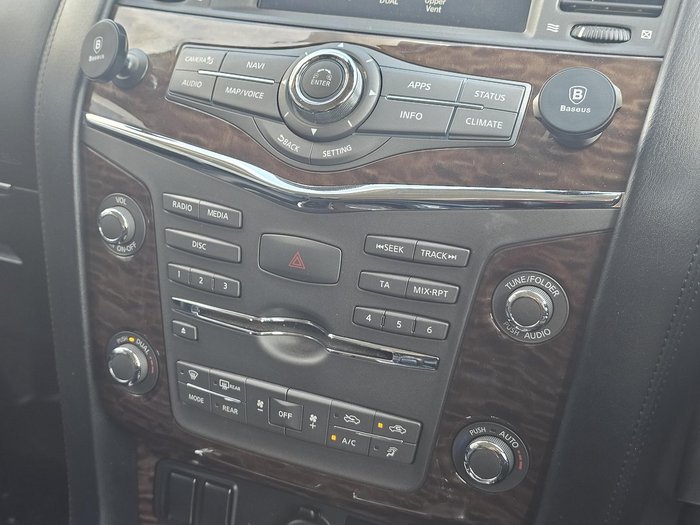 2022 Nissan Patrol Ti