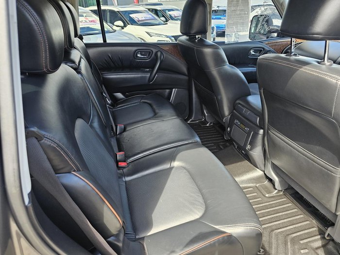 2022 Nissan Patrol Ti