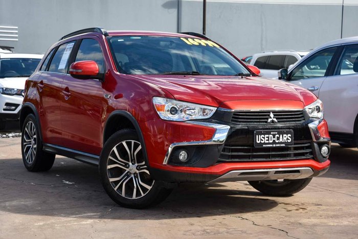 2017 Mitsubishi ASX