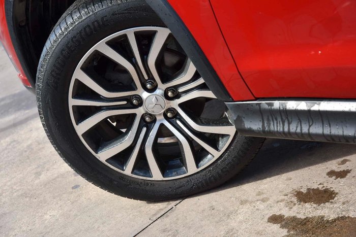 2017 Mitsubishi ASX LS