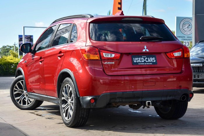 2017 Mitsubishi ASX LS