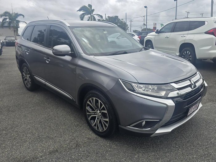 2015 Mitsubishi Outlander LS