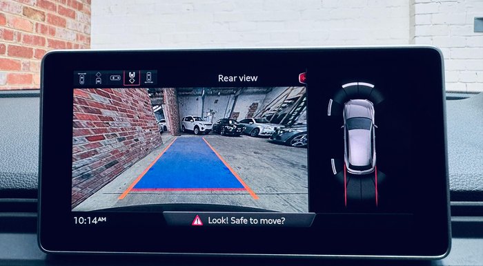 2017 Audi SQ5 FY MY18 Four Wheel Drive Grey