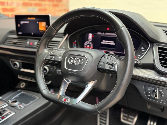 2017 Audi SQ5 FY MY18 Four Wheel Drive Grey