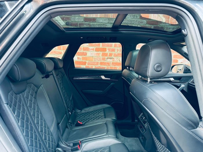 2017 Audi SQ5 FY MY18 Four Wheel Drive Grey