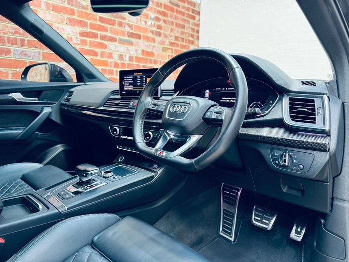 2017 Audi SQ5 FY MY18 Four Wheel Drive Grey