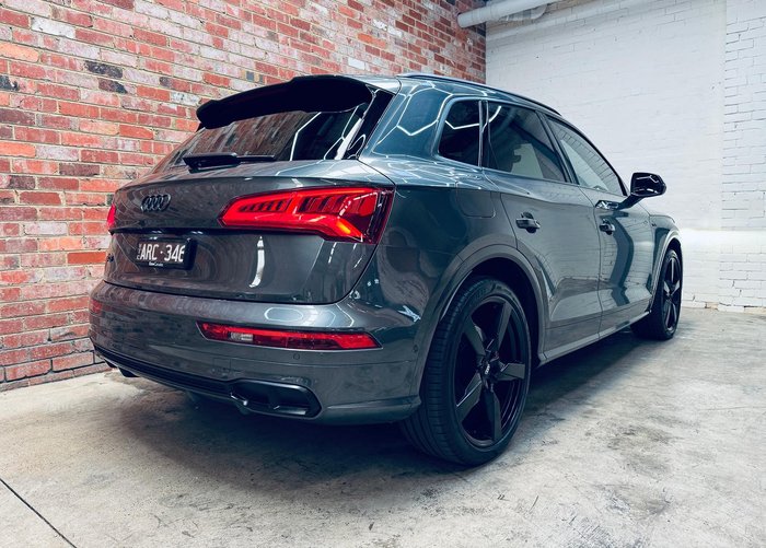 2017 Audi SQ5 FY MY18 Four Wheel Drive Grey