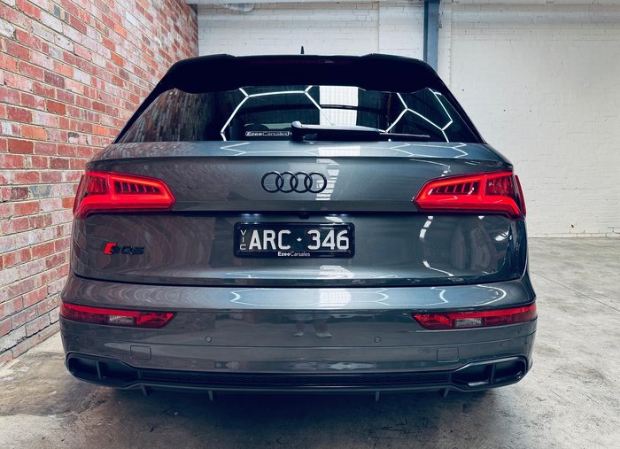 2017 Audi SQ5 FY MY18 Four Wheel Drive Grey