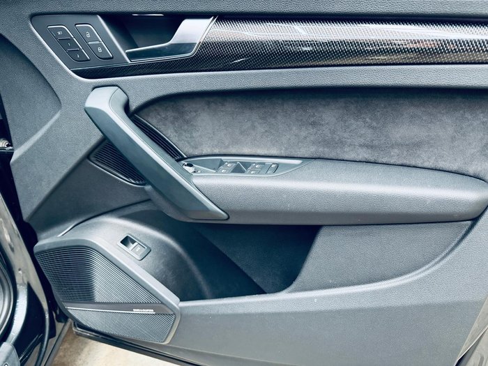 2017 Audi SQ5 FY MY18 Four Wheel Drive Grey