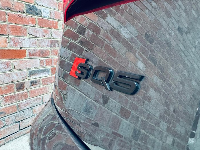 2017 Audi SQ5 FY MY18 Four Wheel Drive Grey