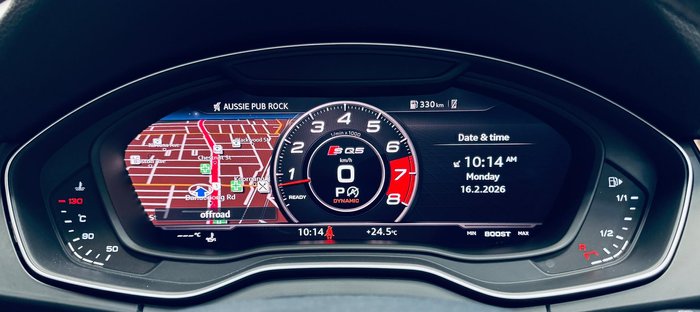 2017 Audi SQ5 FY MY18 Four Wheel Drive Grey