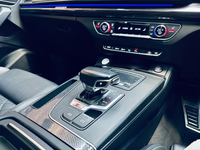 2017 Audi SQ5 FY MY18 Four Wheel Drive Grey