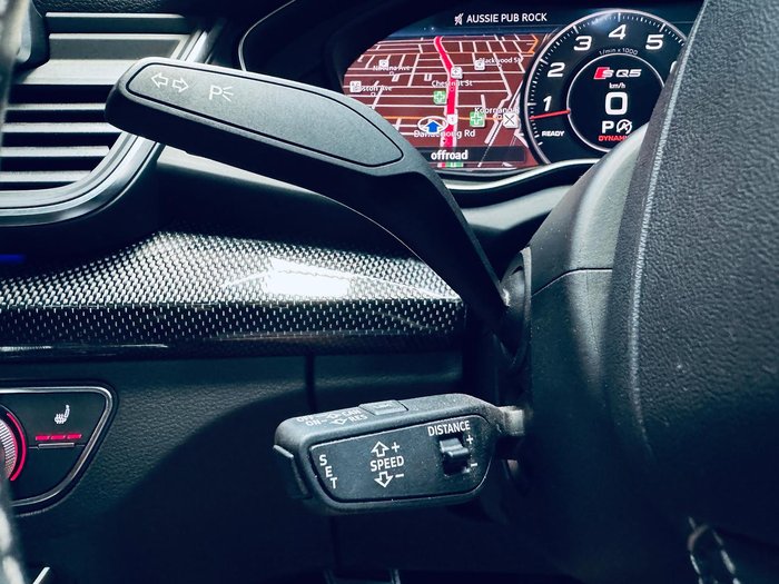 2017 Audi SQ5 FY MY18 Four Wheel Drive Grey