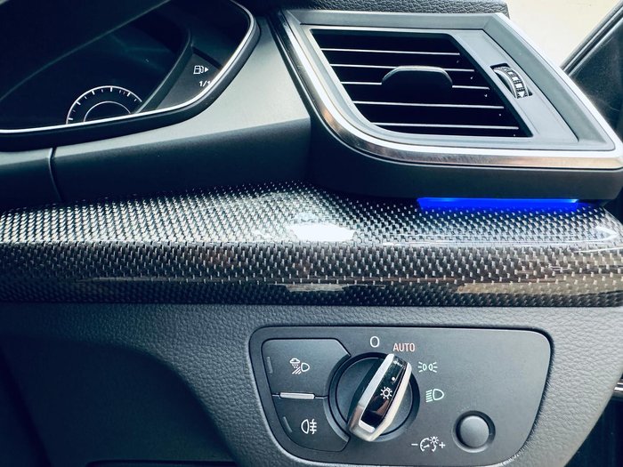 2017 Audi SQ5 FY MY18 Four Wheel Drive Grey